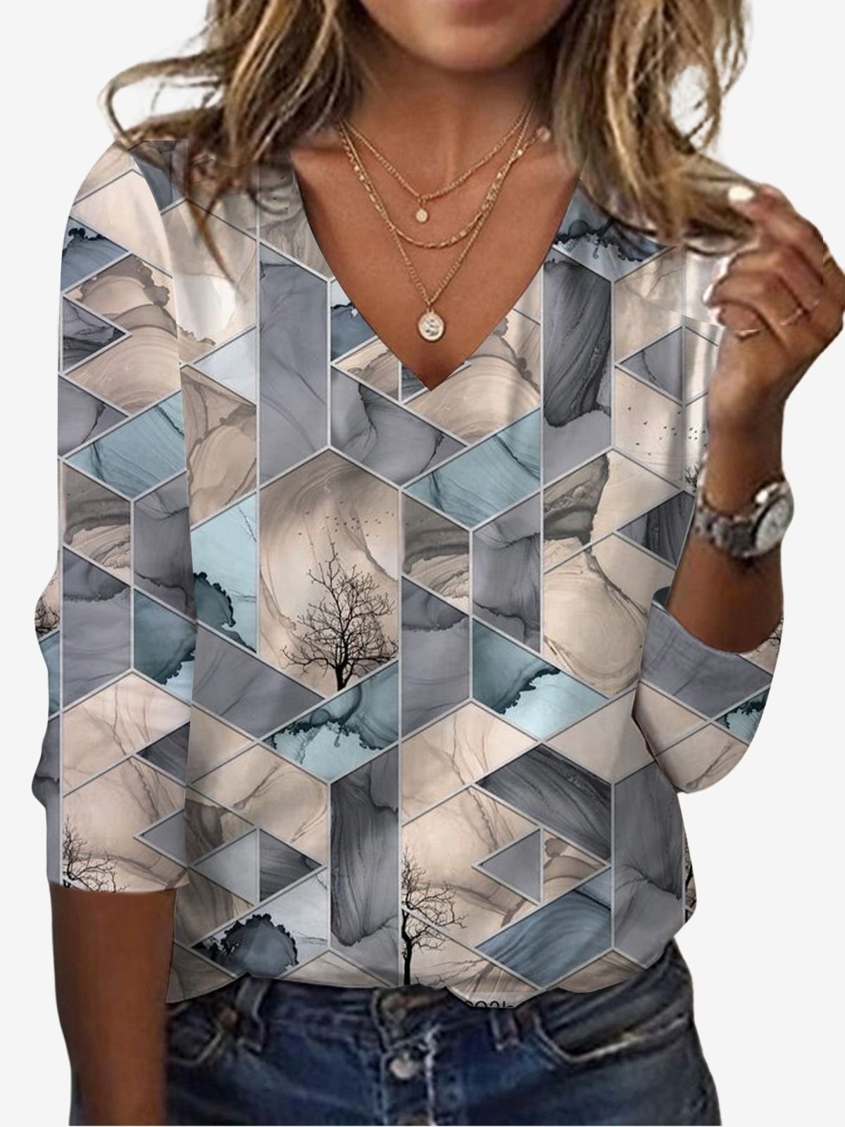Plus Size Blouses Manufacturer