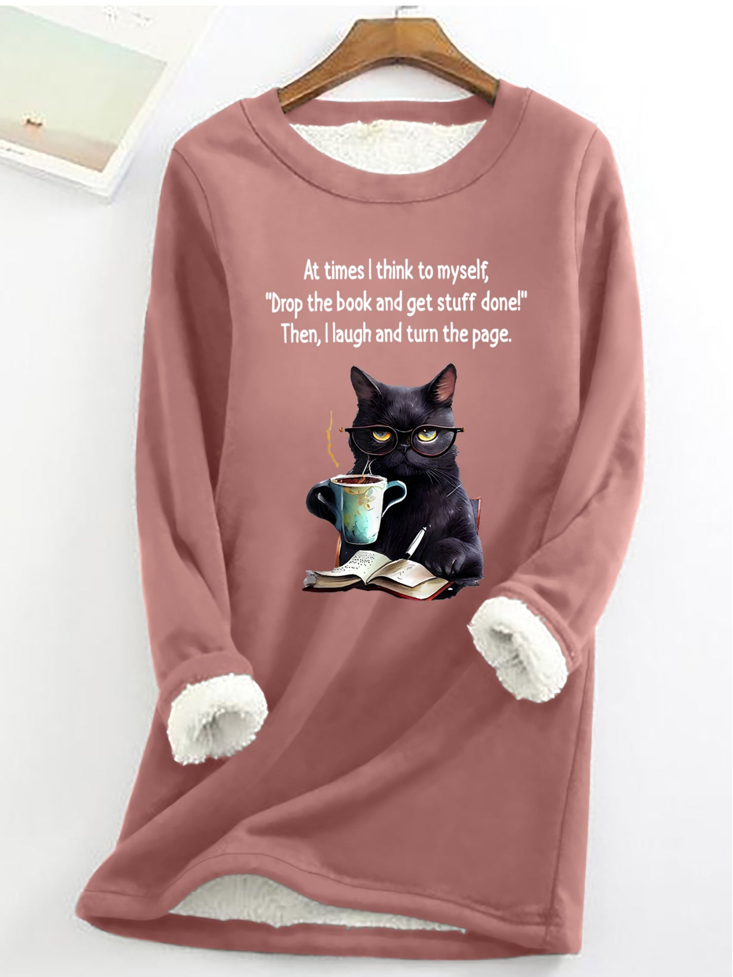 Casual Long Sleeve Crew Neck Animal Regular Sweatshirt
