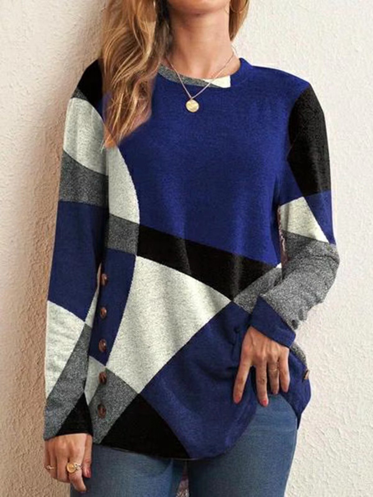 Plus Size Blouses Supplier