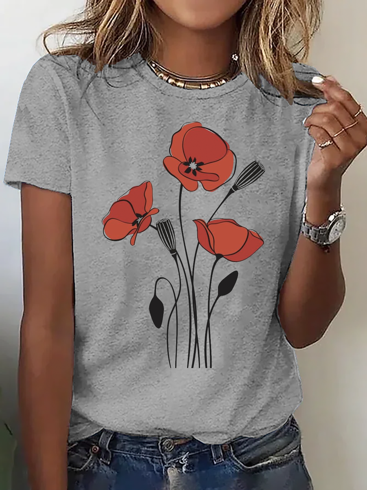 T-shirts Wholesaler