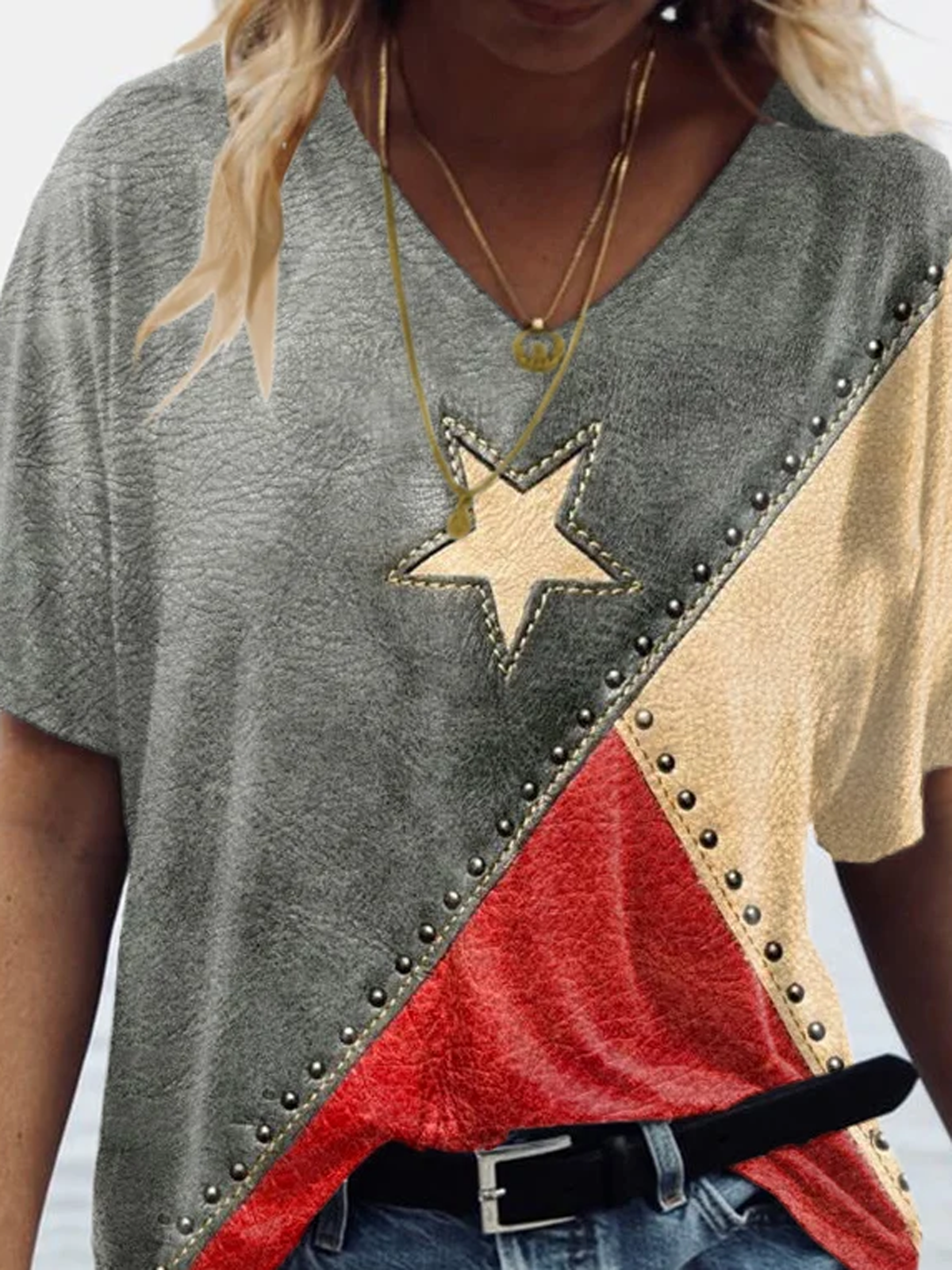 Plus Size T-shirts Supplier