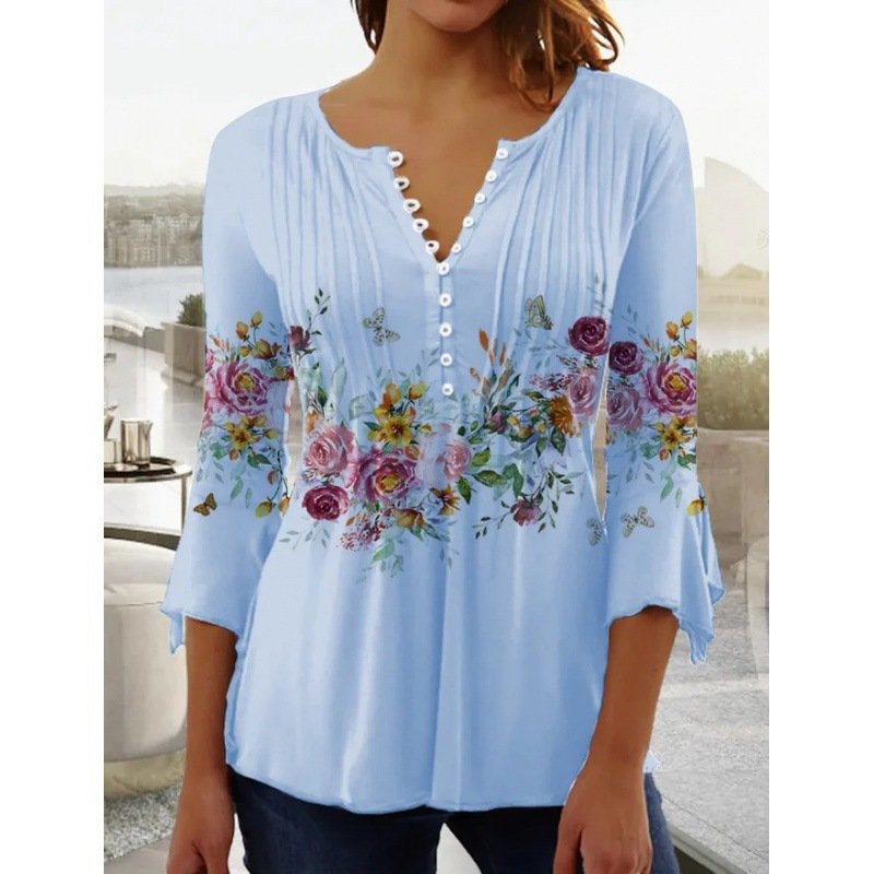 Plus Size Blouses Wholesaler