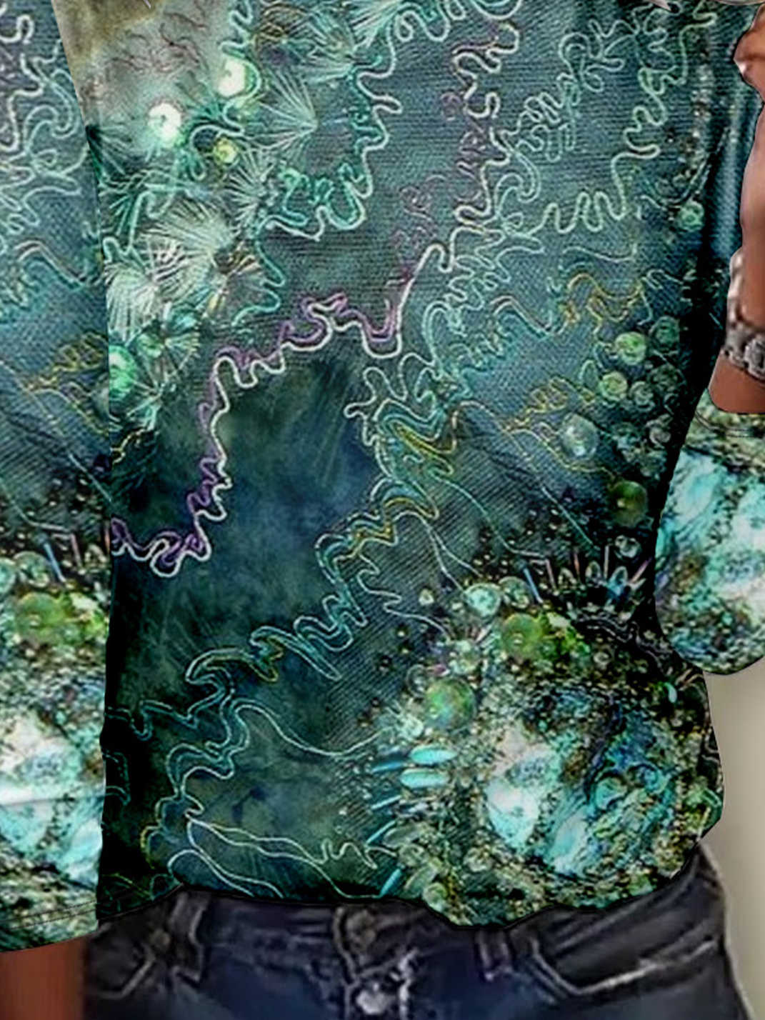 Plus Size Blouses Supplier