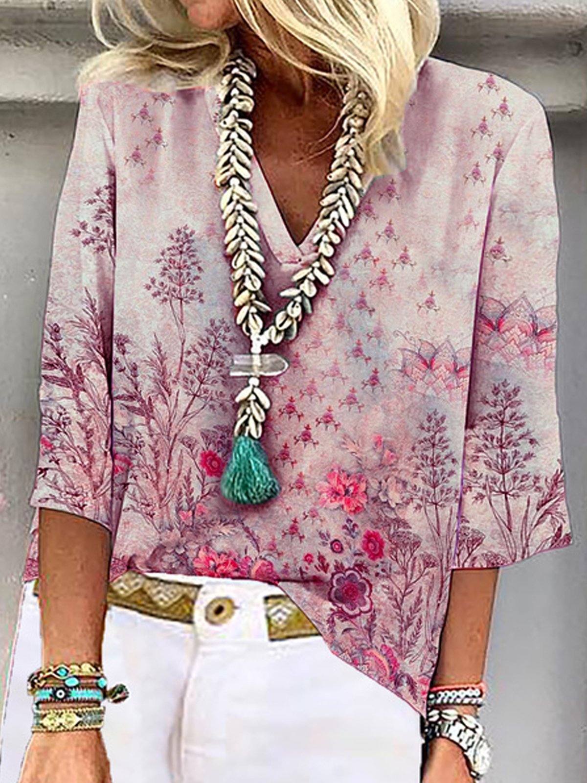Plus Size Blouses Wholesaler