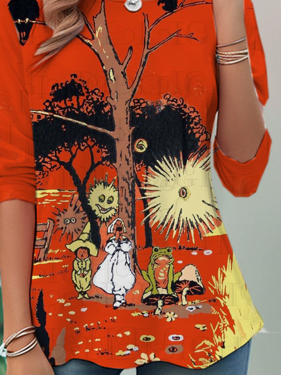 Plus Size T-shirts Supplier