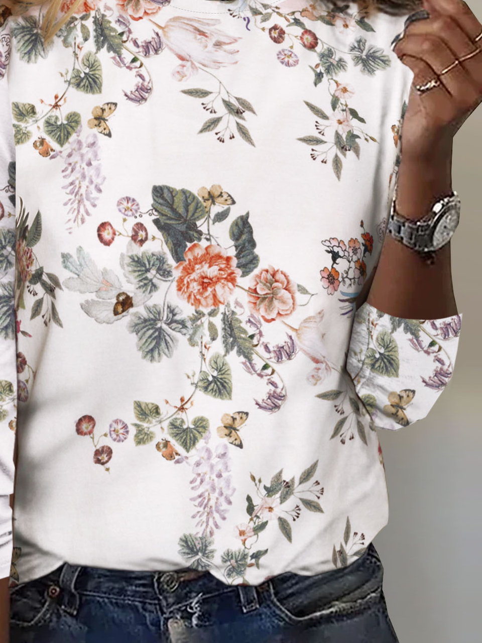 Plus Size T-shirts Supplier