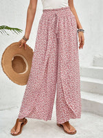 Casual Geometric Loose Long Pants