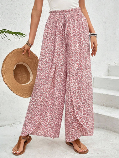 Casual Geometric Loose Long Pants