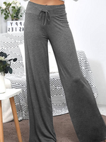 Casual Plain Loose Long Pants