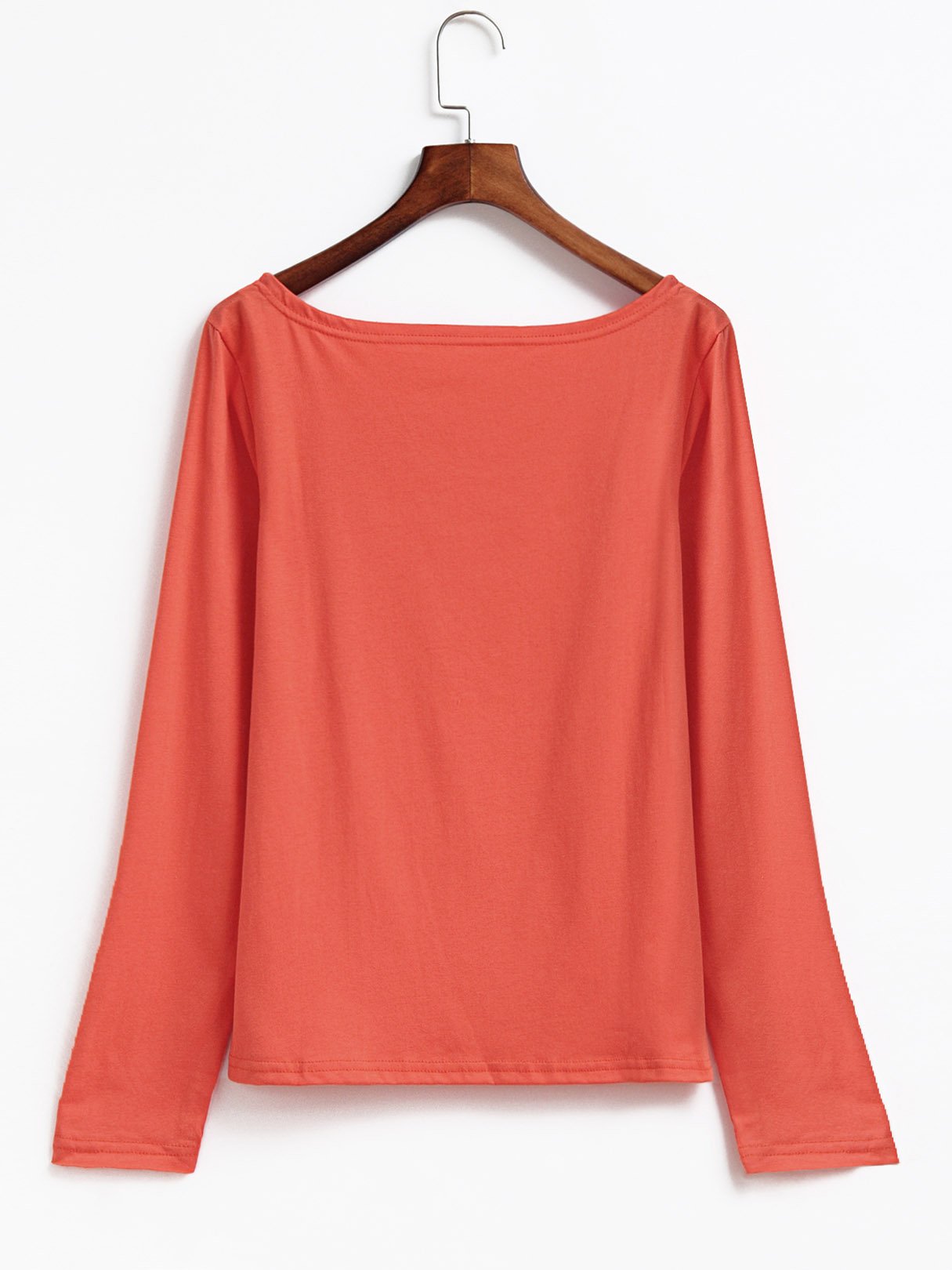 OEM Ladies Red T-Shirts