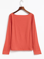 OEM Ladies Red T-Shirts