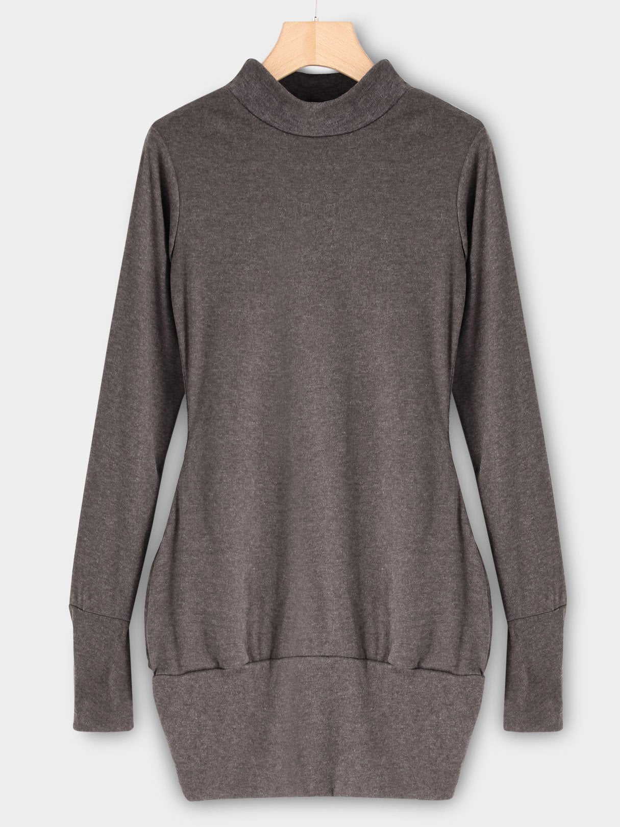 NEW FEELING Womens Coffee Casual Dresses