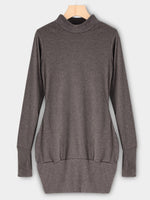 NEW FEELING Womens Coffee Casual Dresses