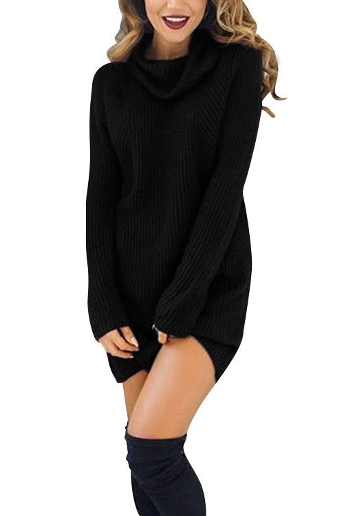 OEM Ladies Black Casual Dresses