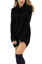 OEM Ladies Black Casual Dresses