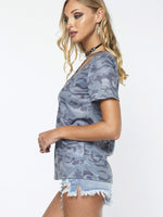 OEM Ladies Camouflage T-Shirts