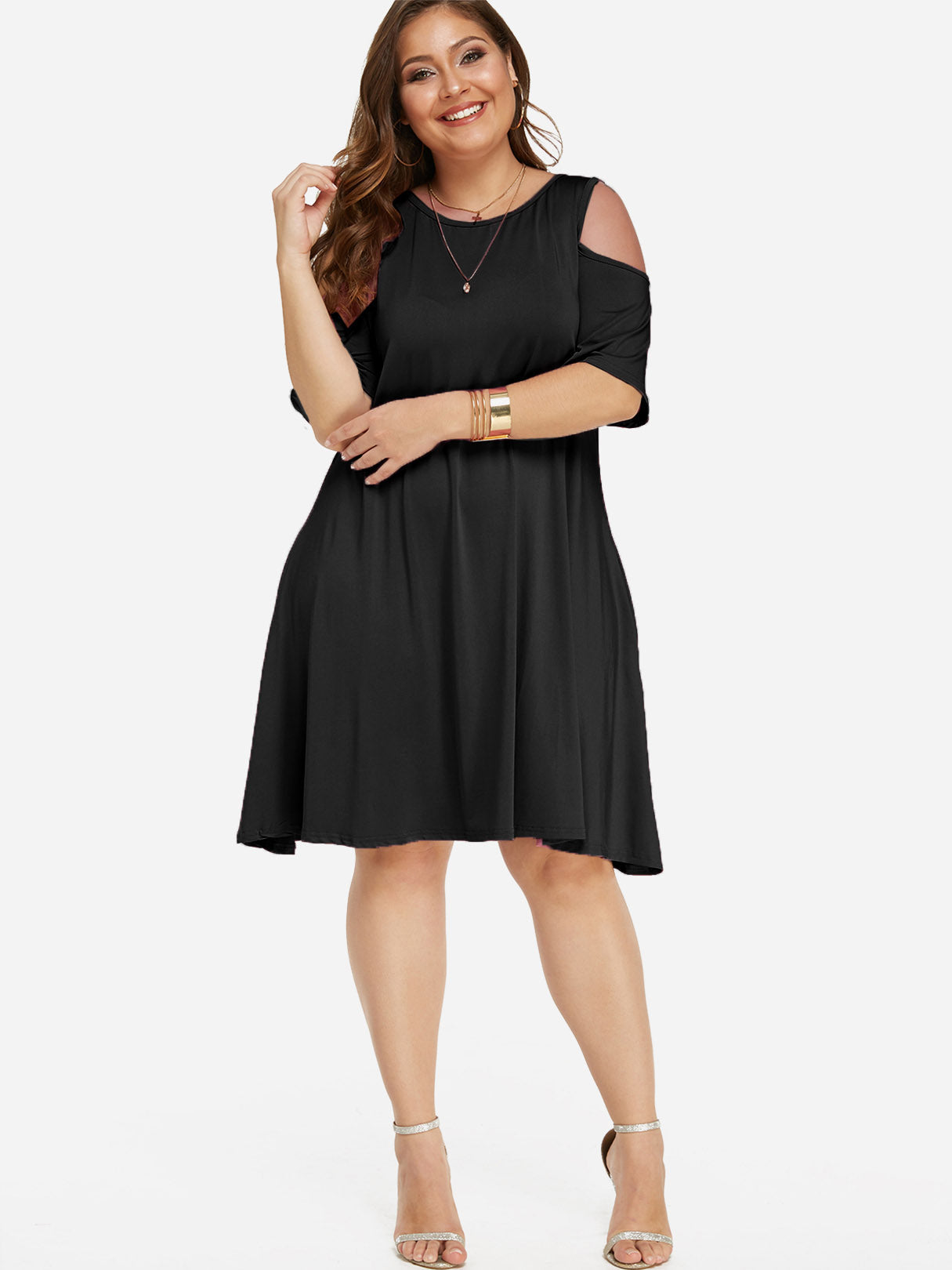 Custom 4X Plus Size Club Dresses