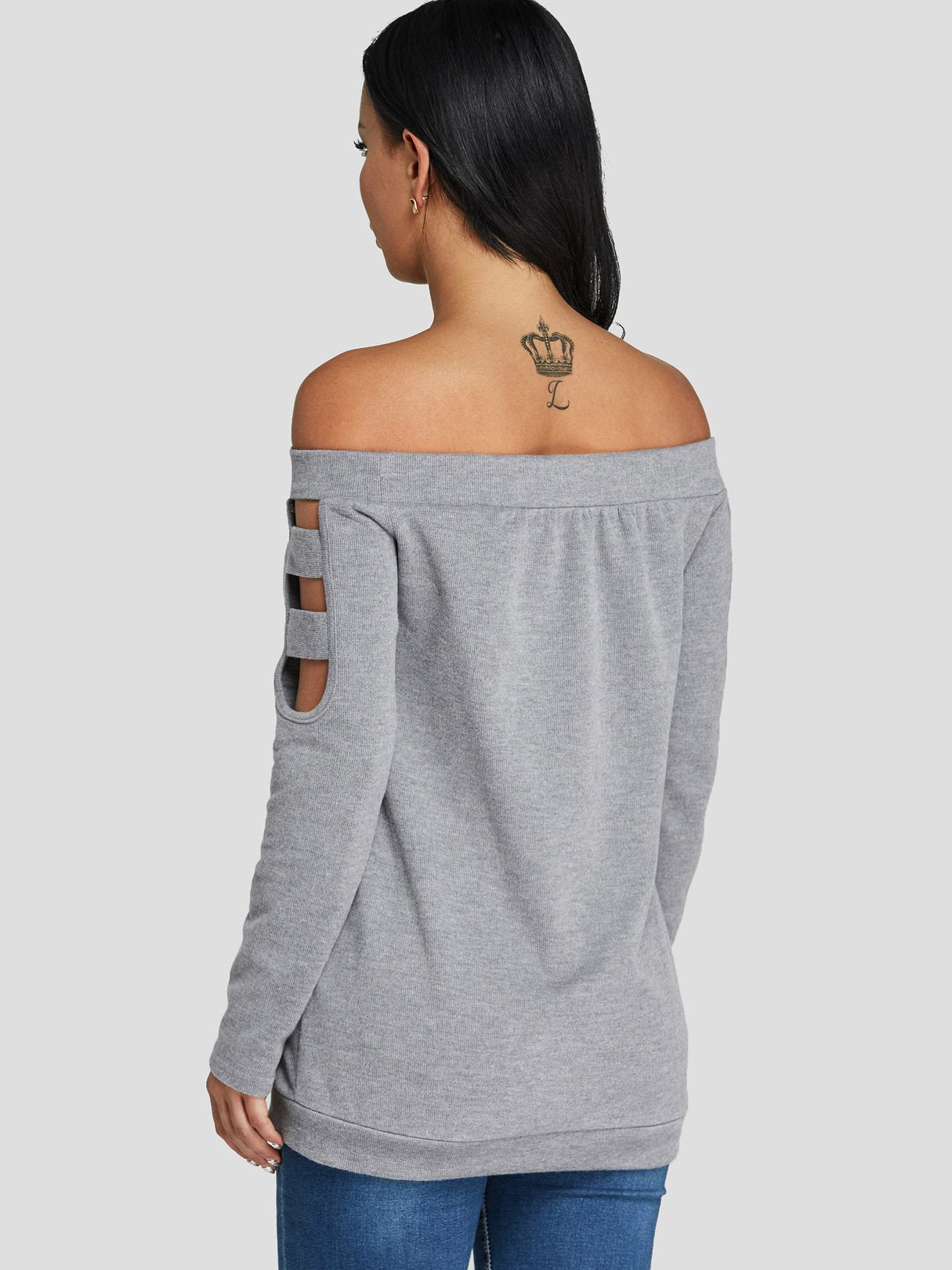 OEM ODM Womens Long Sleeve Top