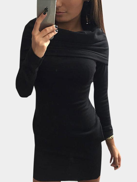 OEM Ladies Grey Mini Dresses