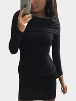OEM Ladies Grey Mini Dresses