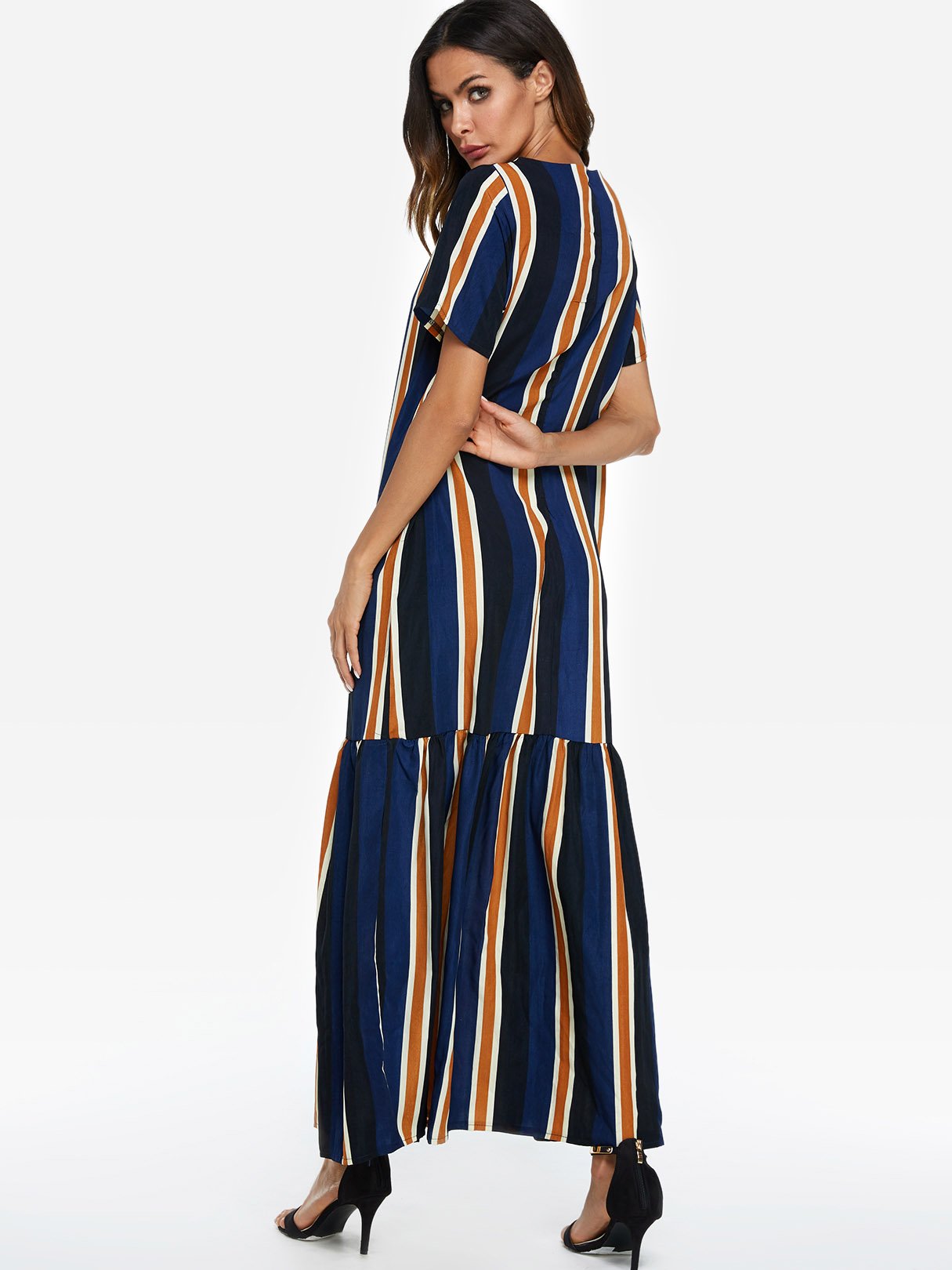 NEW FEELING Womens Multi Maxi Dresses