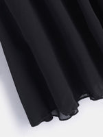 Custom Ladies Deep V Neck Mini Dresses