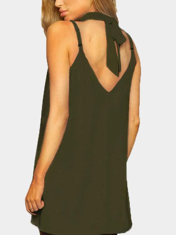 OEM ODM Ladies Beige Mini Dresses
