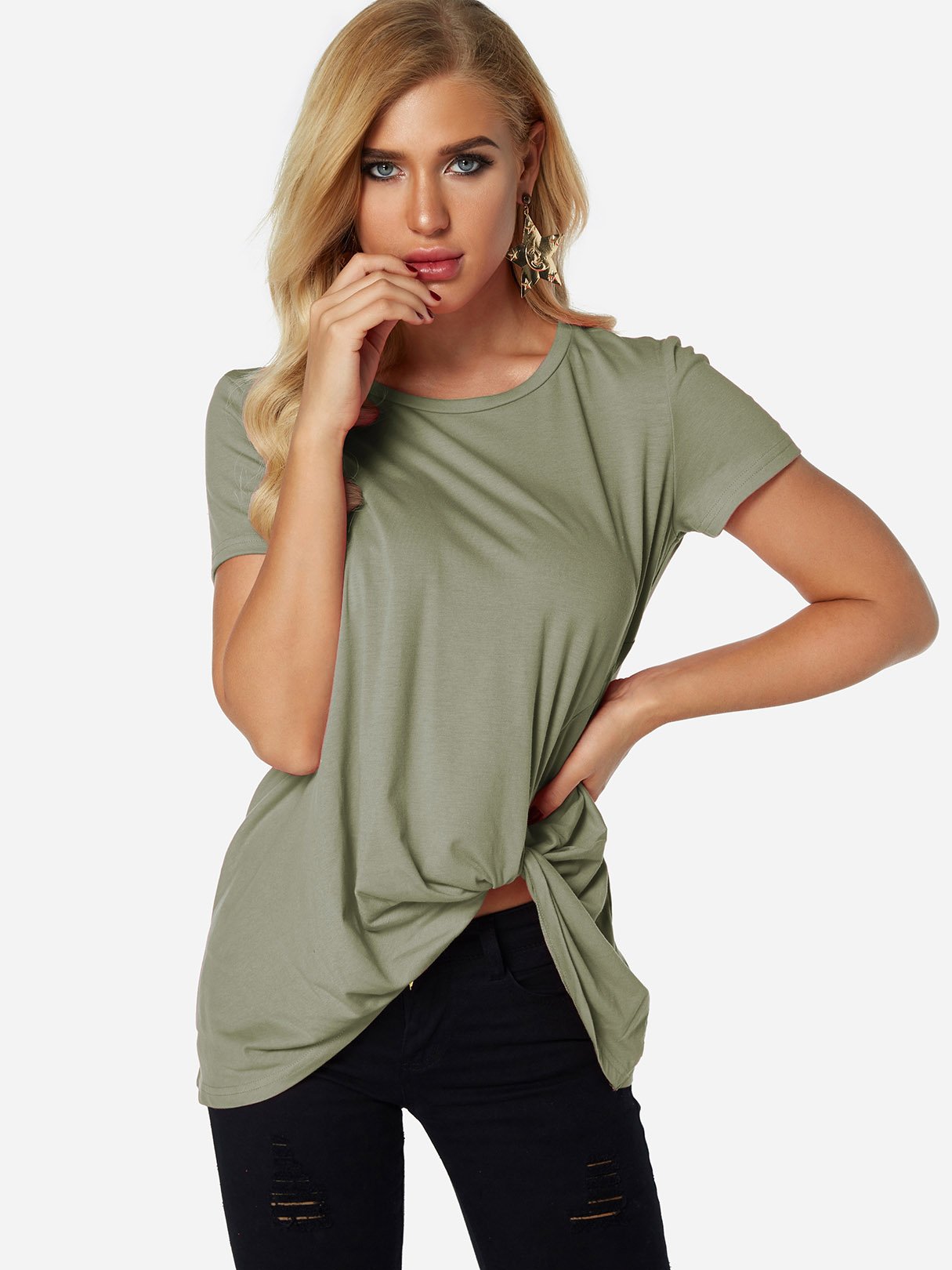 Custom Classic Tops Blouses