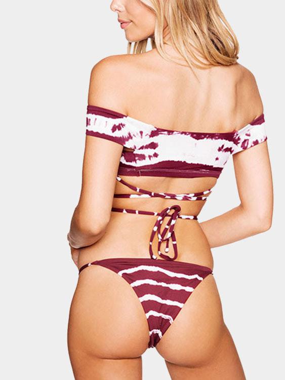 NEW FEELING Womens Multi Bikinis