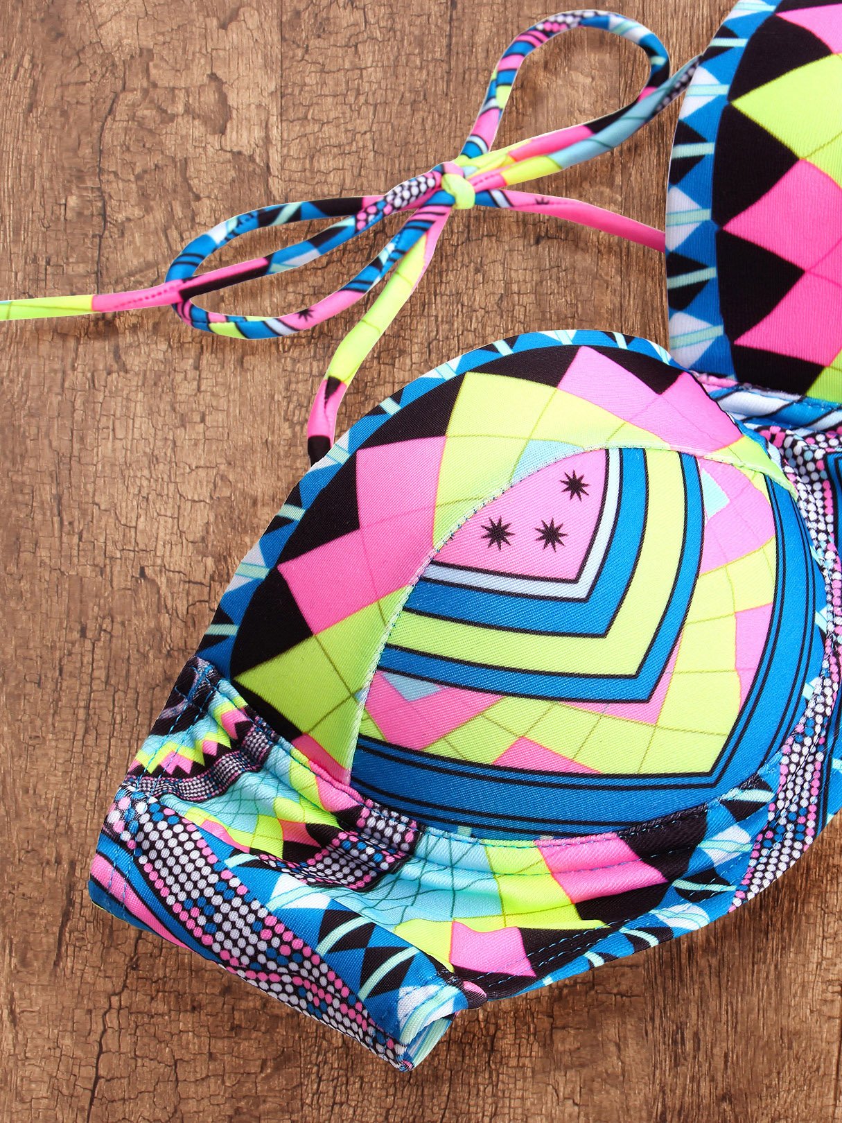OEM ODM White Triangle Bikinis