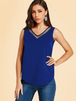 OEM ODM Ladies Orange Camis