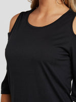OEM ODM Womens 3/4 Sleeve Top