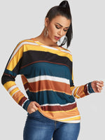 OEM Ladies Color Block T-Shirts