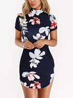 ODM Ladies Short Sleeve Mini Dresses