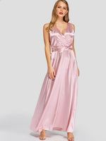 ODM Ladies Sleeveless Maxi Dresses