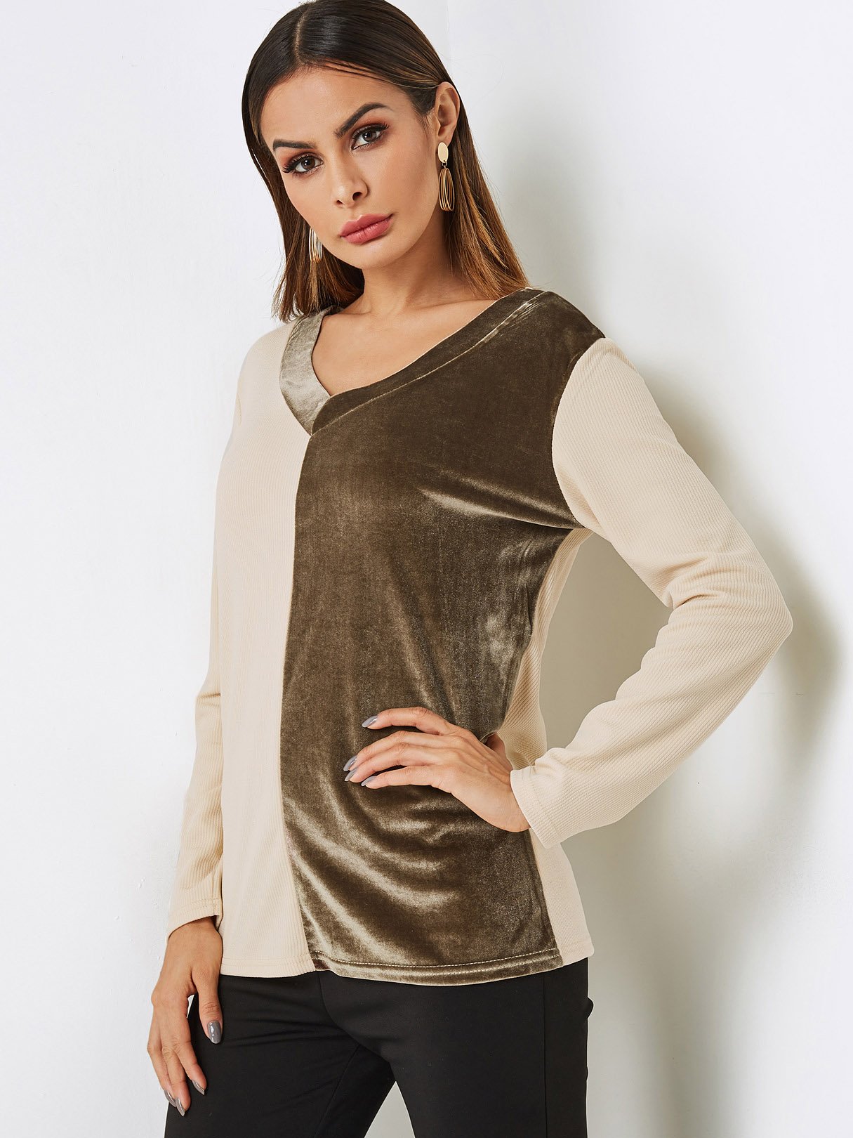ODM Ladies Long Sleeve Top