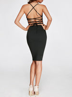 NEW FEELING Womens Black Sexy Dresses