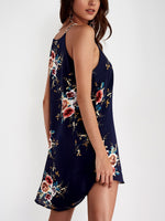 NEW FEELING Womens Navy Mini Dresses