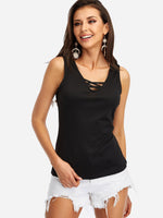 ODM Ladies Sleeveless Tank Top