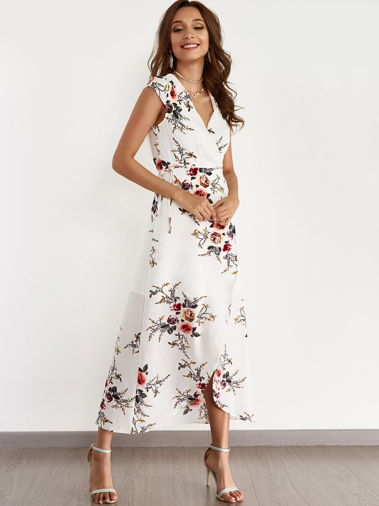 ODM Ladies Short Sleeve Dresses