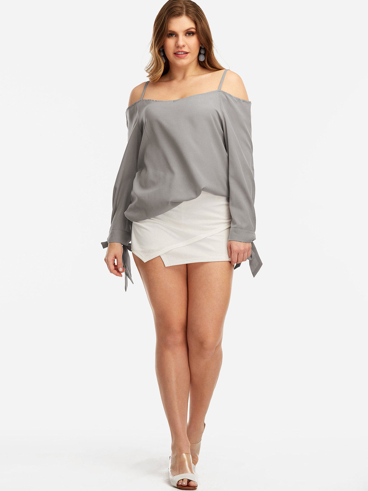 OEM ODM Womens Long Sleeve Plus Size Tops