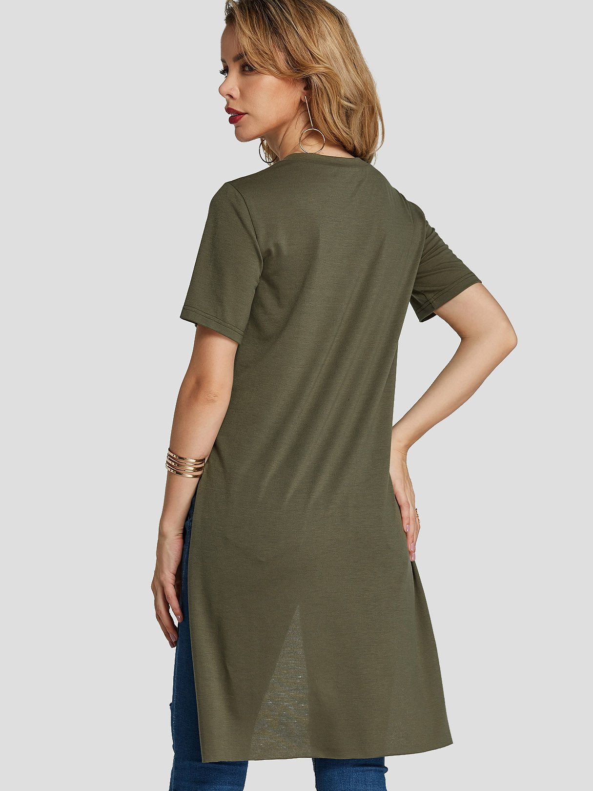 ODM Ladies Short Sleeve T-Shirts