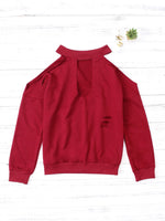 ODM Ladies Long Sleeve T-Shirts