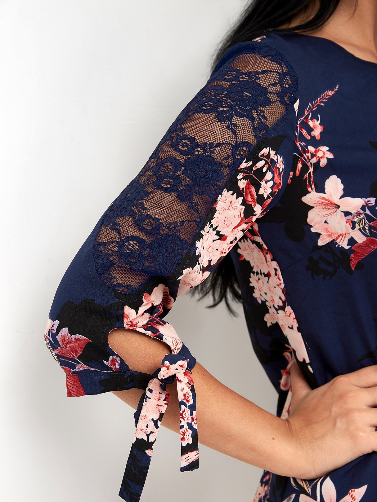 OEM ODM Womens 3/4 Sleeve Mini Dresses