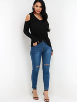 Womens Red Blouses