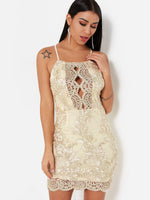 ODM Ladies Sleeveless Sexy Dress