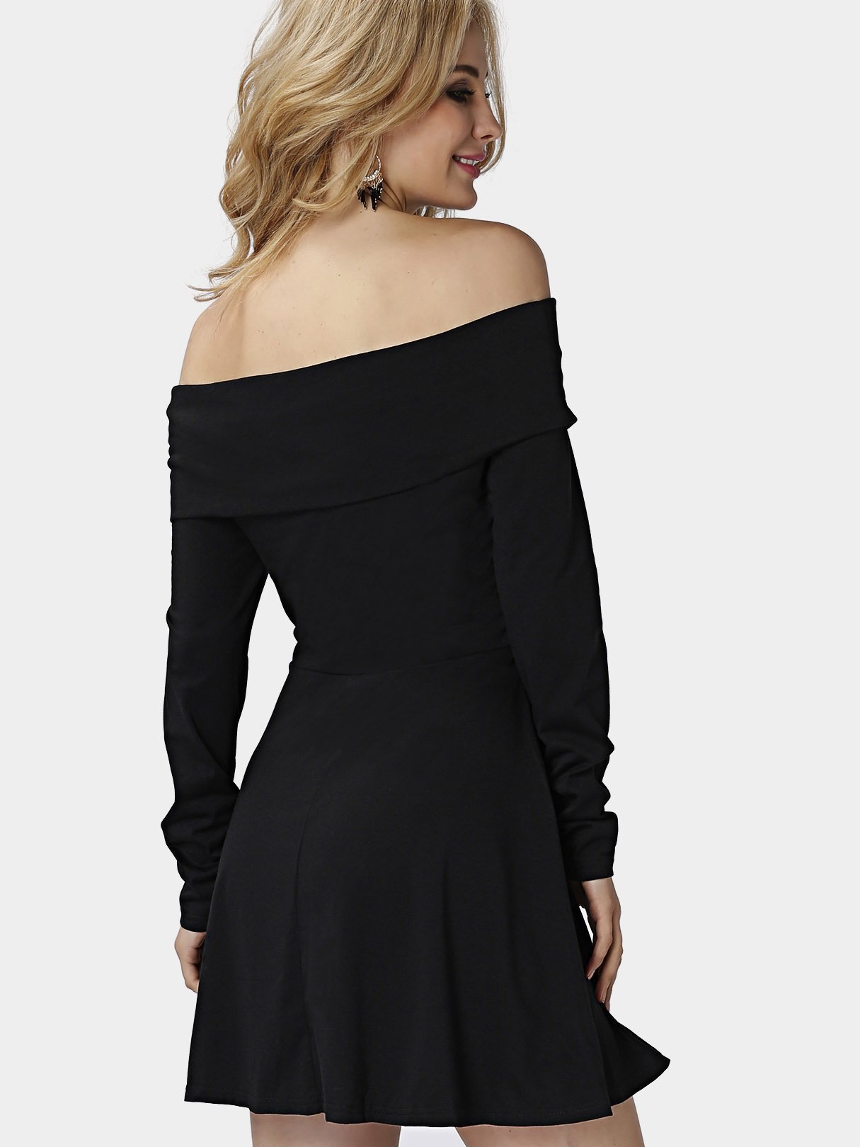 NEW FEELING Womens Black Bodycon Dresses