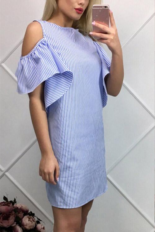 Custom Womens Short Sleeve Dresses