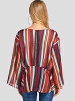 ODM Ladies Long Sleeve Blouses