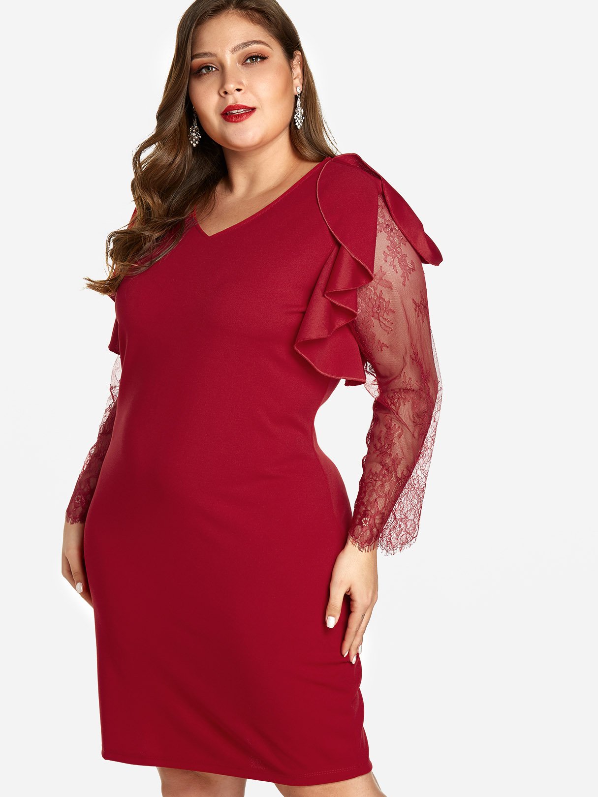 Custom Plus Plus Size Prom Dresses